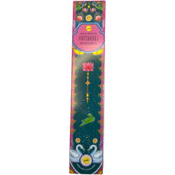 Patchouli Incense SREE VANI Golden India - 1 pack of 15gr.