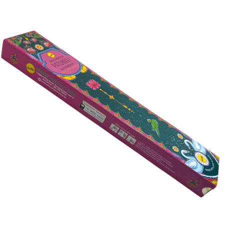 Tămâie Patchouli SREE VANI Golden India - 1 pachet de 15gr.