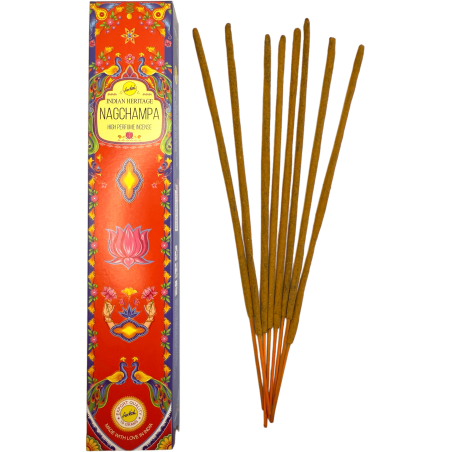 Tămâie Nag Champa SREE VANI Golden India - 1 pachet de 15gr.
