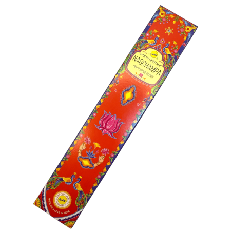 Incienso Nag Champa SREE VANI Golden India - 1 caixeta de 15gr.