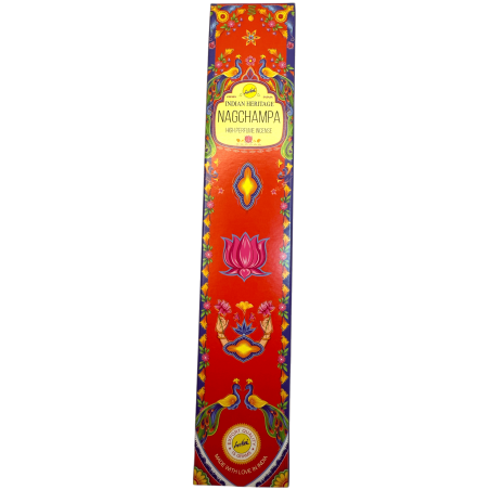 Encens Nag Champa SREE VANI Golden India - 1 paquet de 15gr.