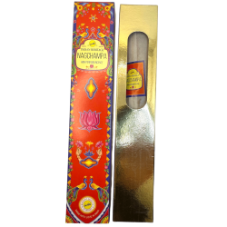 Nag Champa SREE VANI Golden India Räucherstäbchen - 1 Packung à 15gr.