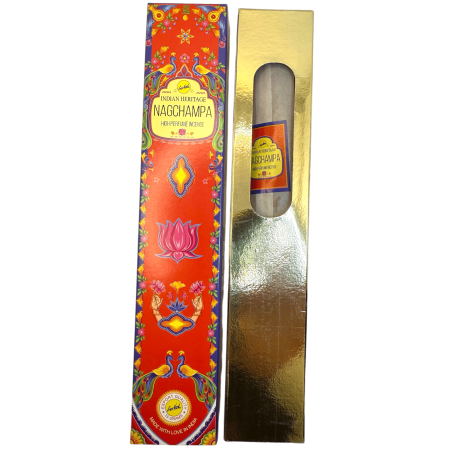 Incienso Nag Champa SREE VANI Golden India - 1 cajetilla de 15gr.