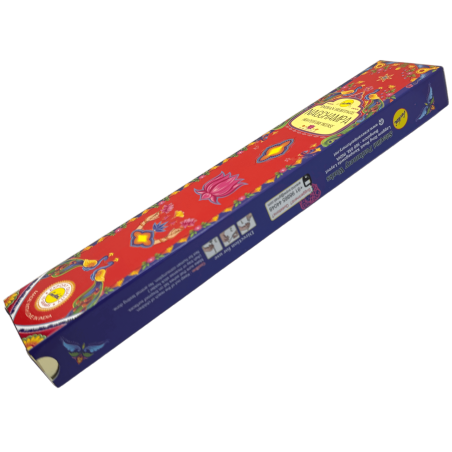Incenso Nag Champa SREE VANI Golden India - 1 pacote de 15gr.