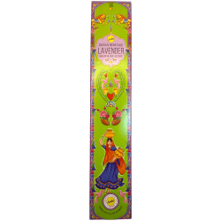 Incienso Lavanda SREE VANI Golden India - 1 cajetilla de 15gr.