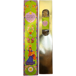 Incenso Golden India Lavender Sree Vani - 1 caixa de 15gr.