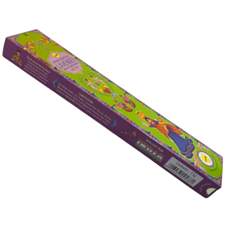 Golden India Lavender Sree Vani Incense - 1 pack of 15gr.