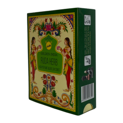 インセンスコーン Reflux Rue SREE VANI Golden India - ブラックフローコーン10個入り