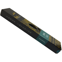 Basil Incense Inner Strength Manifest SREE VANI - Natural Artisan Incense - 4 thick bars extra quality