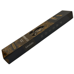 Encens Bois de Santal Passion Manifest SREE VANI - Encens Artisanal Bio Naturel - 4 bâtonnets épais extra qualité