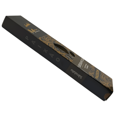 Encens Bois de Santal Passion Manifest SREE VANI - Encens Artisanal Bio Naturel - 4 bâtonnets épais extra qualité