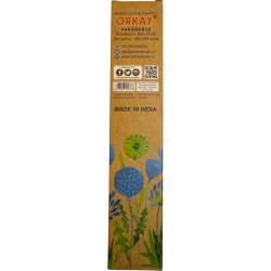 Natürlicher Weihrauch Amber Namaste India Natural Masala - 1 Packung Bio Weihrauch 30gr.