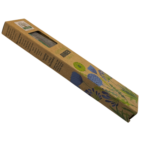 Natural Incense Amber Namaste India Natural Masala - 1 pack of organic incense 30gr.