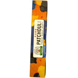 Incienso Puro Pachulí Namaste India Premium Masala - Cajetilla de 15gr.
