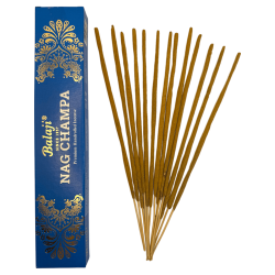 Incenso Nag Champa BALAJI - 1 pacote de 15gr.