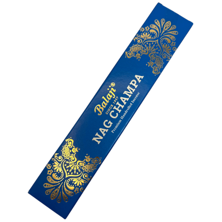 Encens Nag Champa BALAJI - 1 paquet de 15gr.