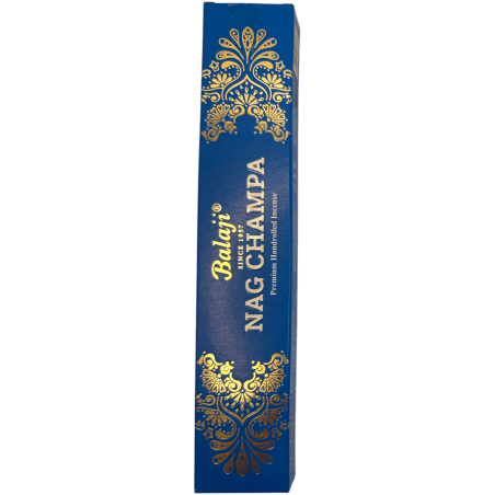 Nag Champa Räucherstäbchen BALAJI - 1 Packung à 15gr.
