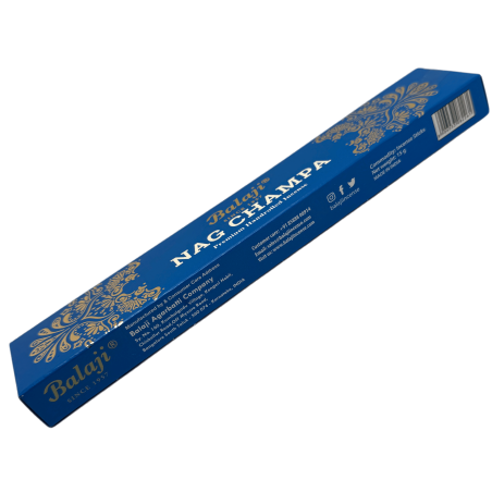 Nag Champa Incense BALAJI - 1 pack of 15gr.