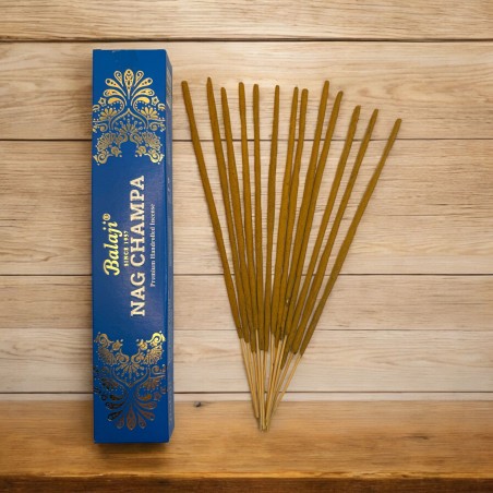 Kadzidełko Nag Champa BALAJI - 1 opakowanie 15gr.