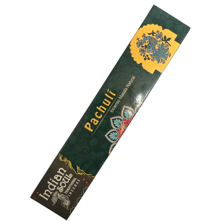 Indian Soul Patchouli Wierook - Traditionele Indiase Wierook - 15 gram.