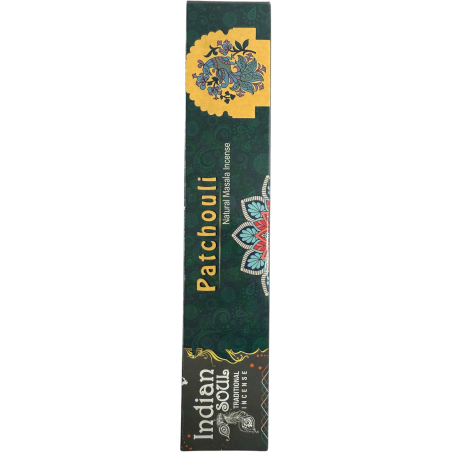 Incienso Pachulí Indian Soul - Índia Tradicional Incense - 15 grams.