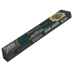 Encens Indian Soul Patchouli - Encens indien traditionnel - 15 grammes.