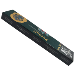 Indian Soul Patchouli Incense - Traditional Indian Incense - 15 grams.