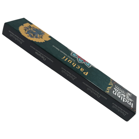 Indian Soul Patchouli Incense - Traditional Indian Incense - 15 grams.