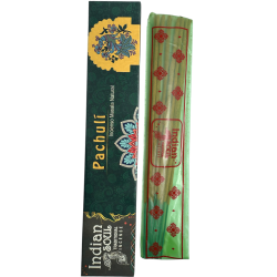 Incienso Pachulí Indian Soul - India Tradicional Incense - 15 gramos.