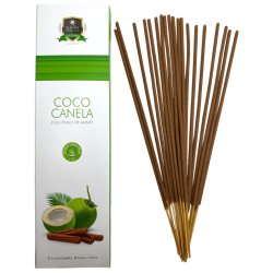 Incienso Coco y Canela Alaukik 30gr. - Incienso...