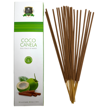 Encens Coco et Cannelle Alaukik 30gr. - Encens Masala