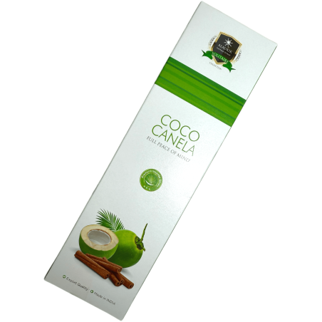 Incienso Coco y Canela Alaukik 30gr. - Incienso Masala