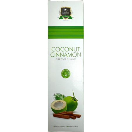 Incienso Coco i Canela Alaukik 30gr. - Incienso Masala
