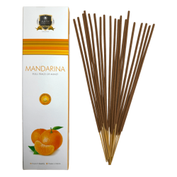 Alaukik Mandarijn Wierook 30gr. - Masala Wierook