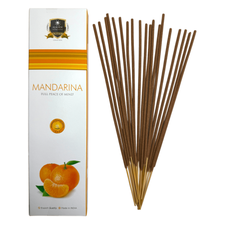 Incenso Mandarim Alaukik 30gr. - Incenso Masala