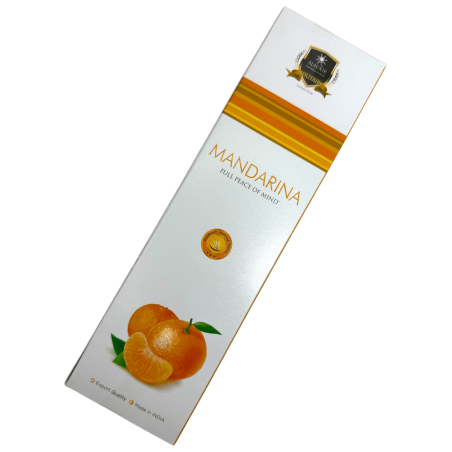 Alaukik Mandarin Rökelse 30gr. - Masala Rökelse