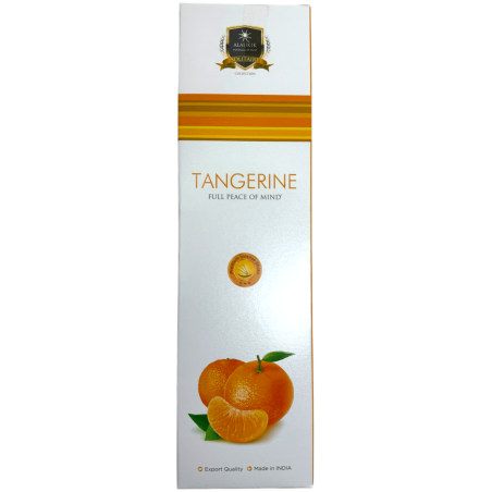 Incienso Mandarina Alaukik 30gr. - Incienso Masala