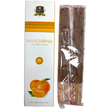Incenso Mandarim Alaukik 30gr. - Incenso Masala