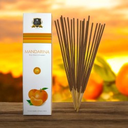 Incenso Alaukik Mandarino 30gr. - Incenso Masala