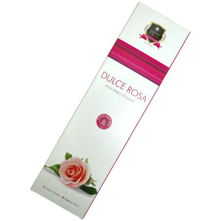 Incenso alla Rosa Dolce Alaukik 30gr. - Incenso Masala