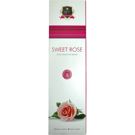 Encens Rose Douce Alaukik 30gr. - Encens Masala