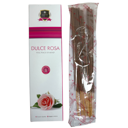 Incienso Dulce Rosa Alaukik 30gr. - Incienso Masala