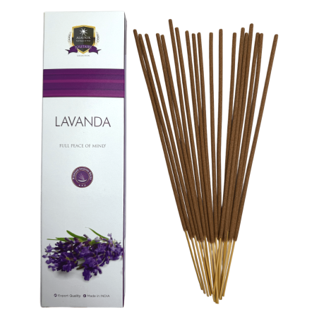 Lavender Incense Alaukik 30gr. - Masala Incense