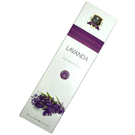 Incenso de Lavanda Alaukik 30gr. - Incenso Masala