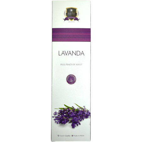 Incienso Lavanda Alaukik 30gr. - Incienso Masala