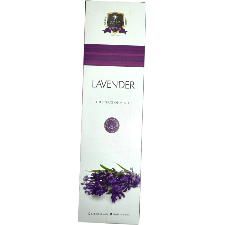 Encens Lavande Alaukik 30gr. - Encens Masala
