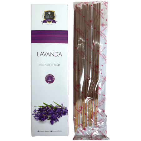 Incenso alla Lavanda Alaukik 30gr. - Incenso Masala