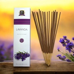 Incienso Lavanda Alaukik 30gr. - Incienso Masala