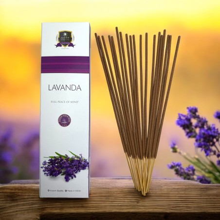 Incenso de Lavanda Alaukik 30gr. - Incenso Masala