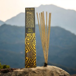 Incienso Palo Santo BANJARA Extra Largo Etnico Tribal - 8 varetes d'inciensos massala naturals